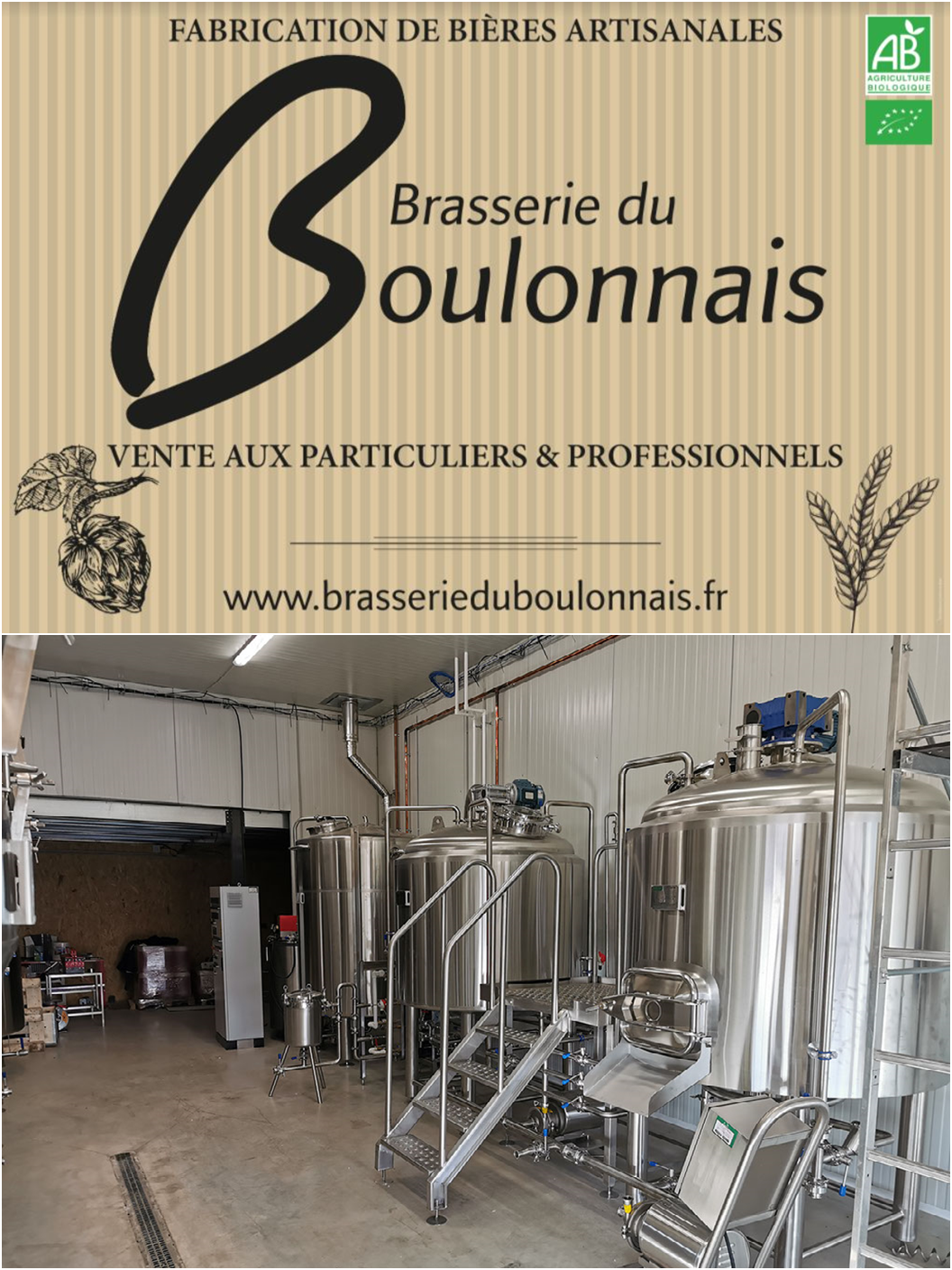 La Brasserie Boulonnaise, rencontre avec David Naus, brasseur.