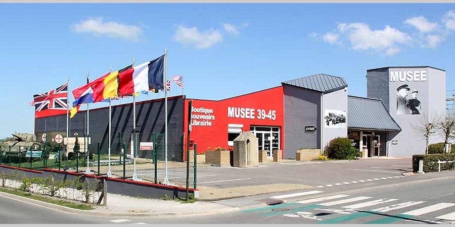 The 39/45 museum in Ambleteuse